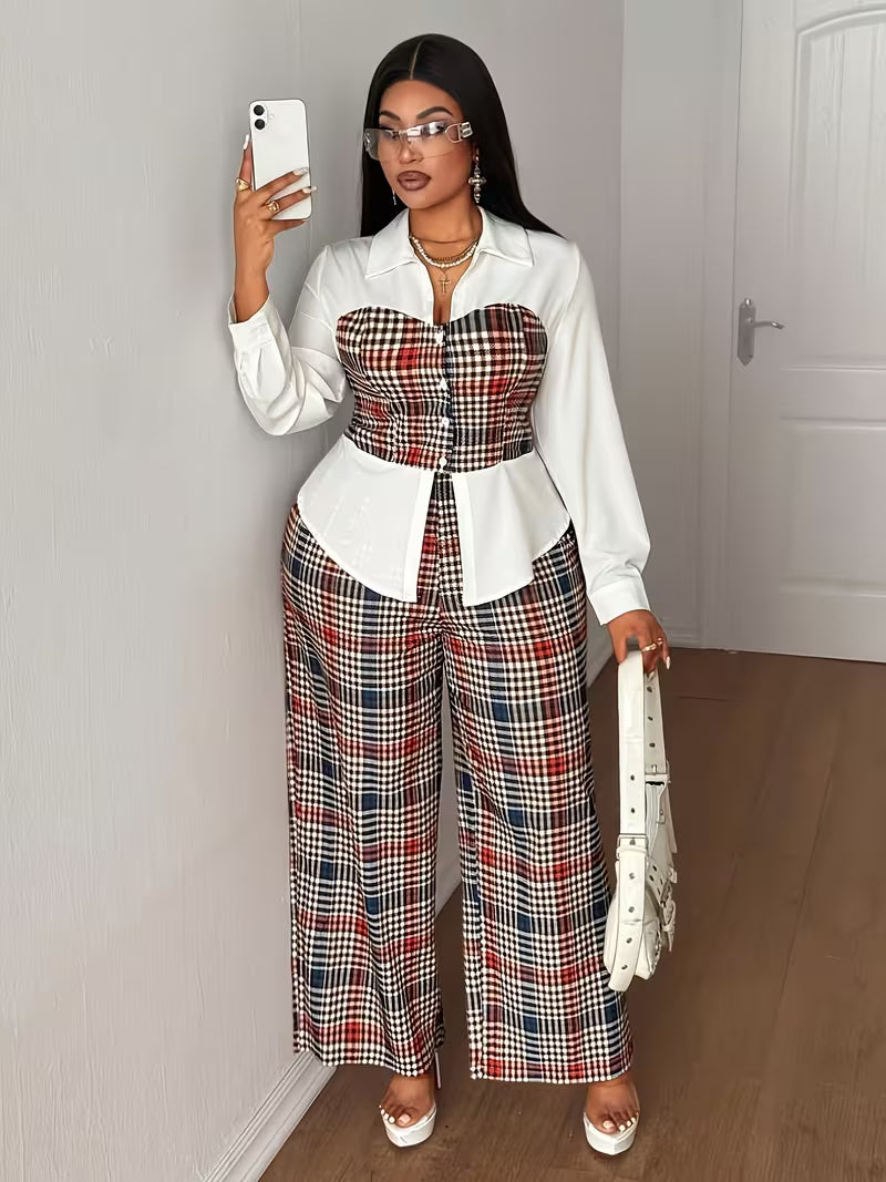 Trendy Pants Set