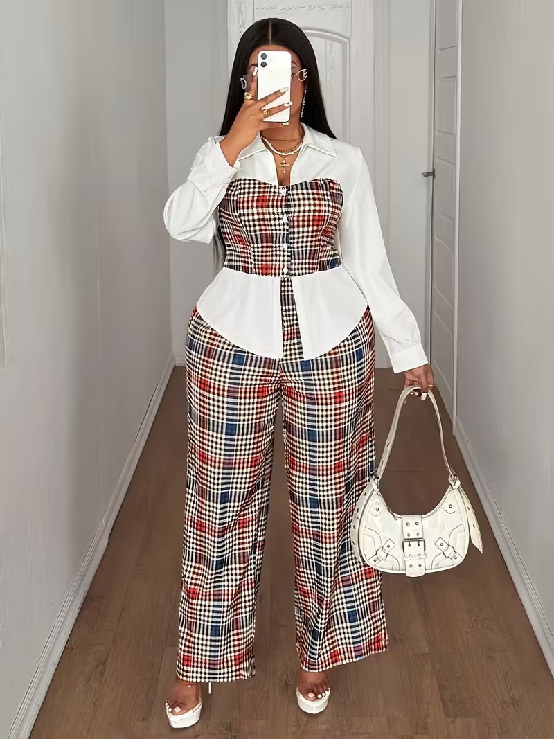 Trendy Pants Set