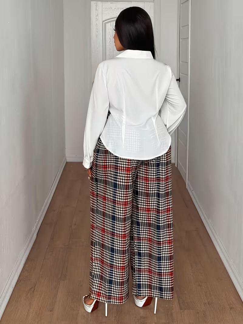 Trendy Pants Set