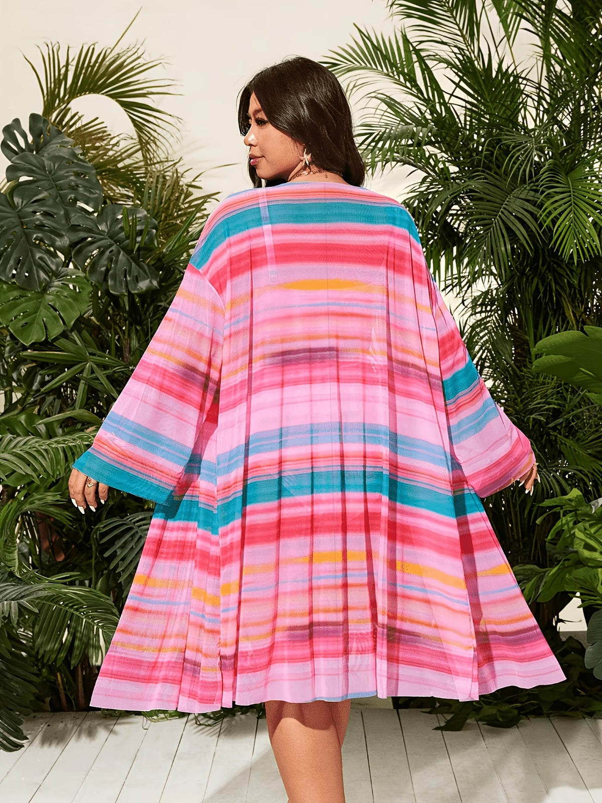 Trendy 1 Pcs Swimwear with Matching Cover Up