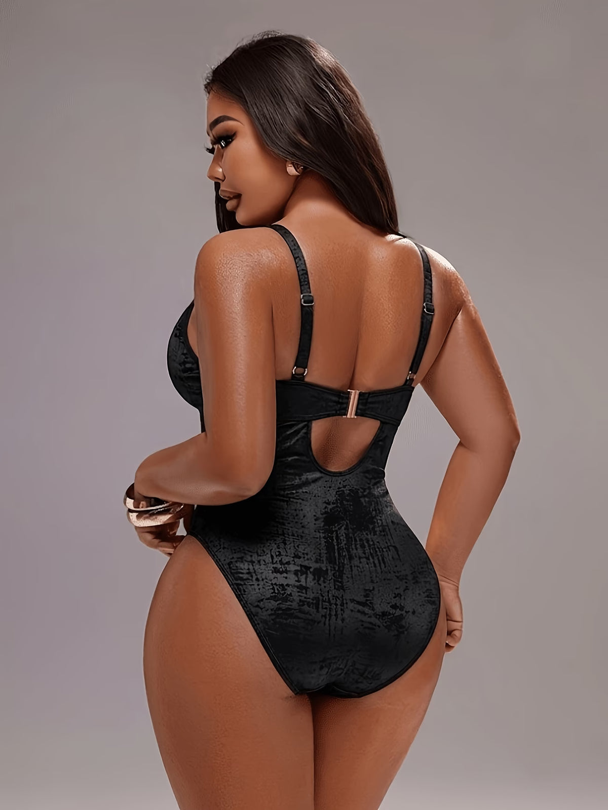 Amanda 1 Pcs Chic  Swimwear