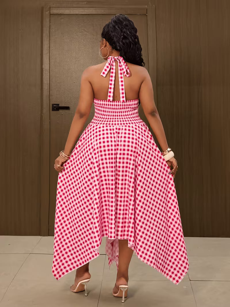 Ms Dash Halter Back
