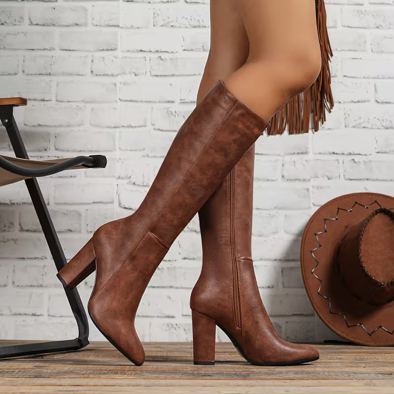 Dolly Knee High Boots