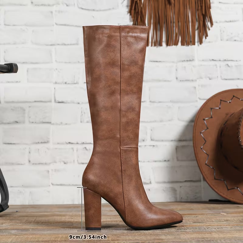 Dolly Knee High Boots