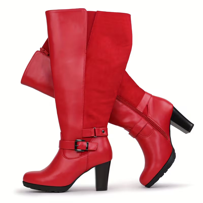 Donna Wide Calf Boots