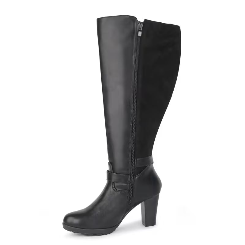 Donna Wide Calf Boots