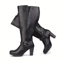 Donna Wide Calf Boots