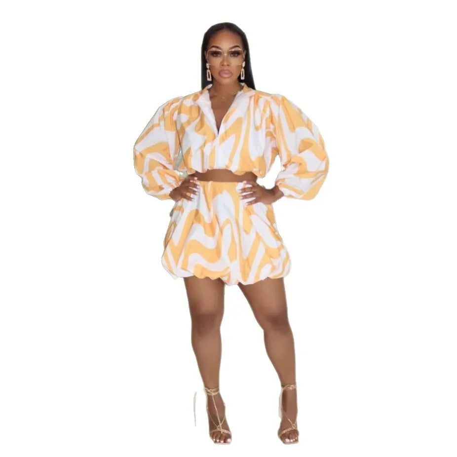Monica  Skirt Set